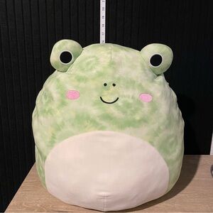 Squishmallows Wendy the Tie Dye Green Frog Plush Toy